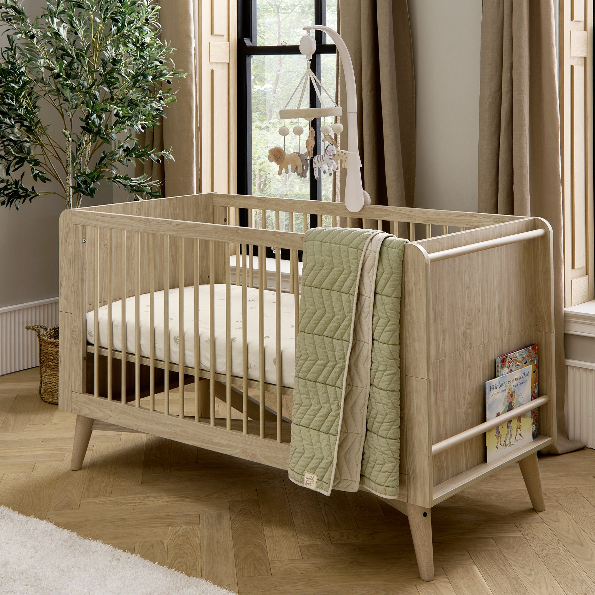 Mamas and papas rocking crib best sale