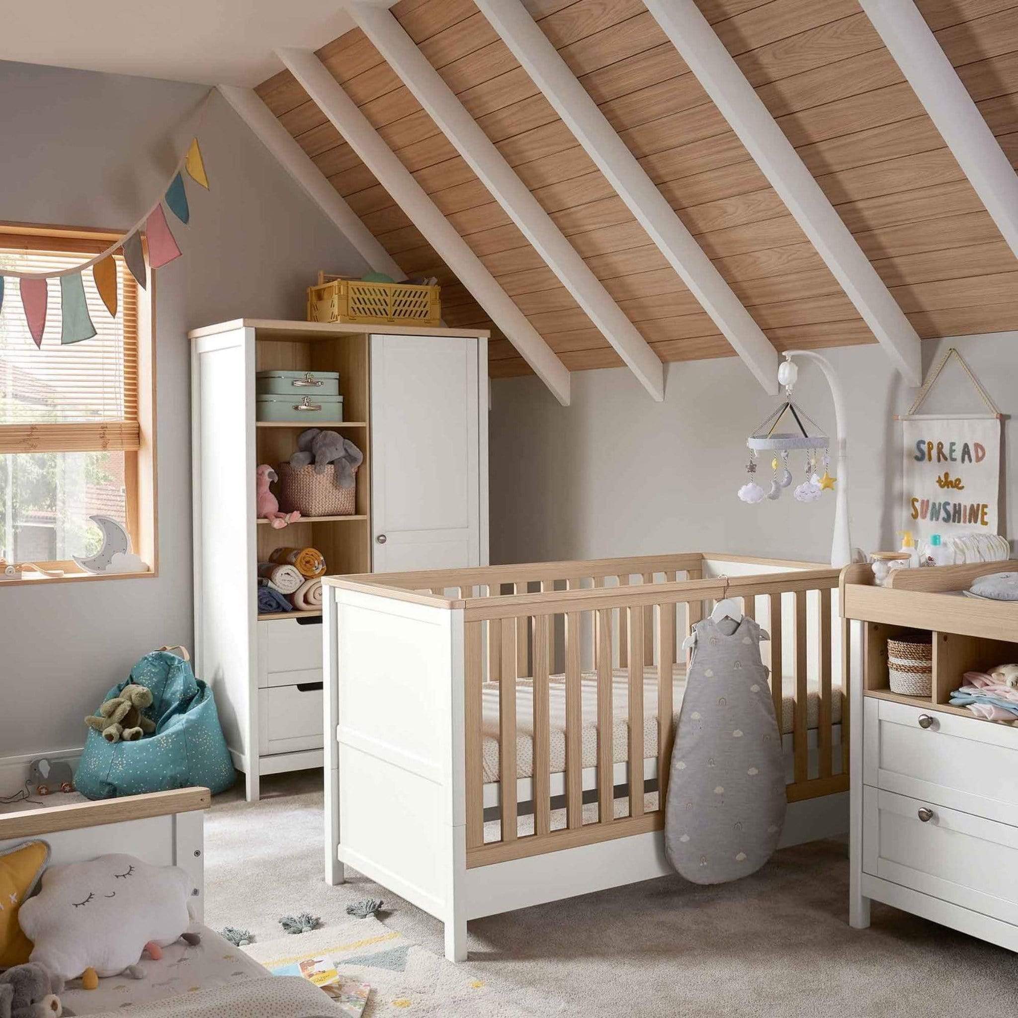 Mamas and papas harrow 2024 cot bed