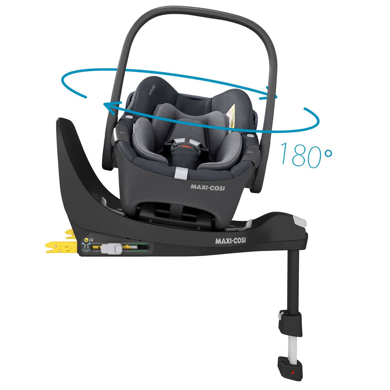 Maxi Cosi Pebble 360 & Family Fix 360 Base Bundle Essential