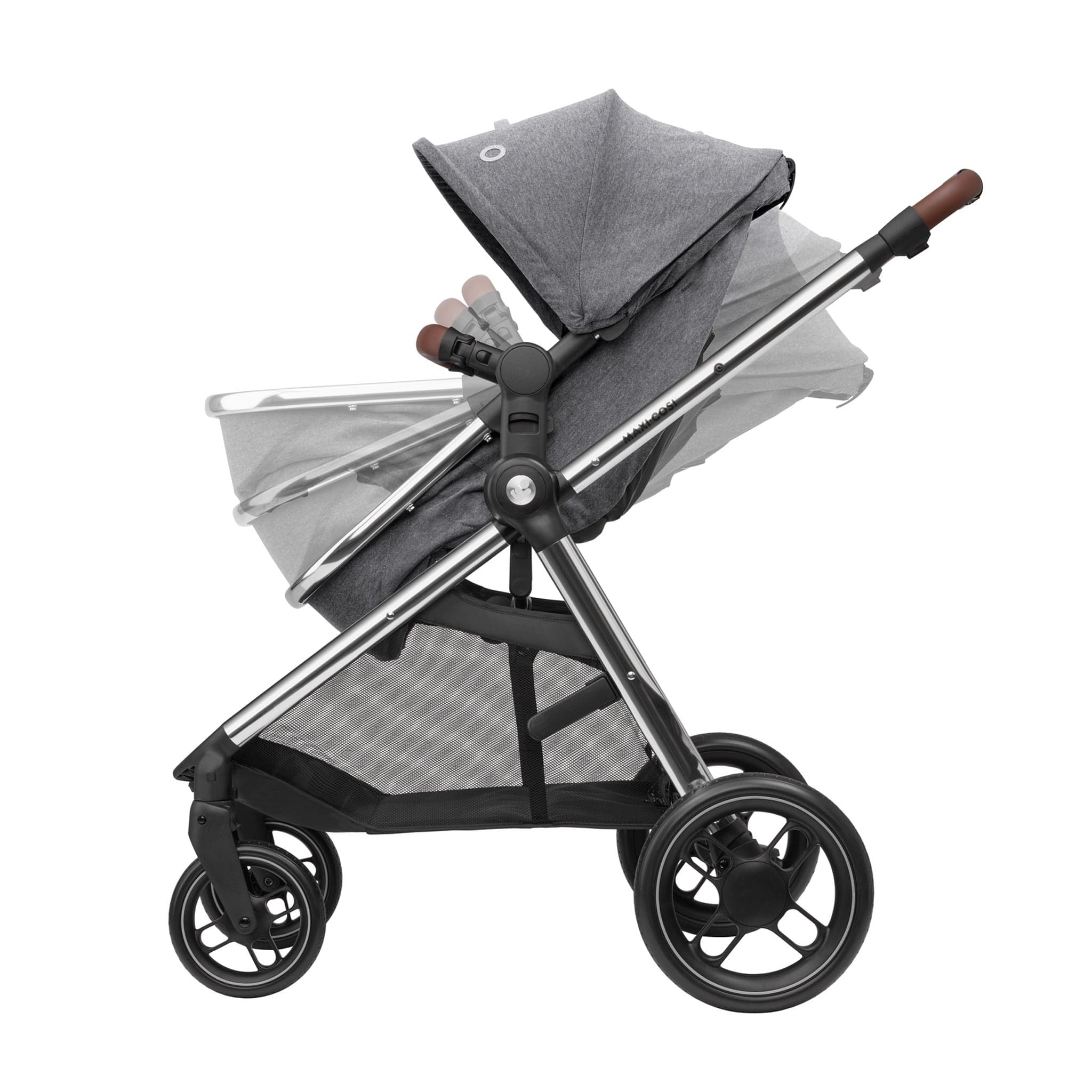 Maxi Cosi Zelia Luxe in Twillic Grey