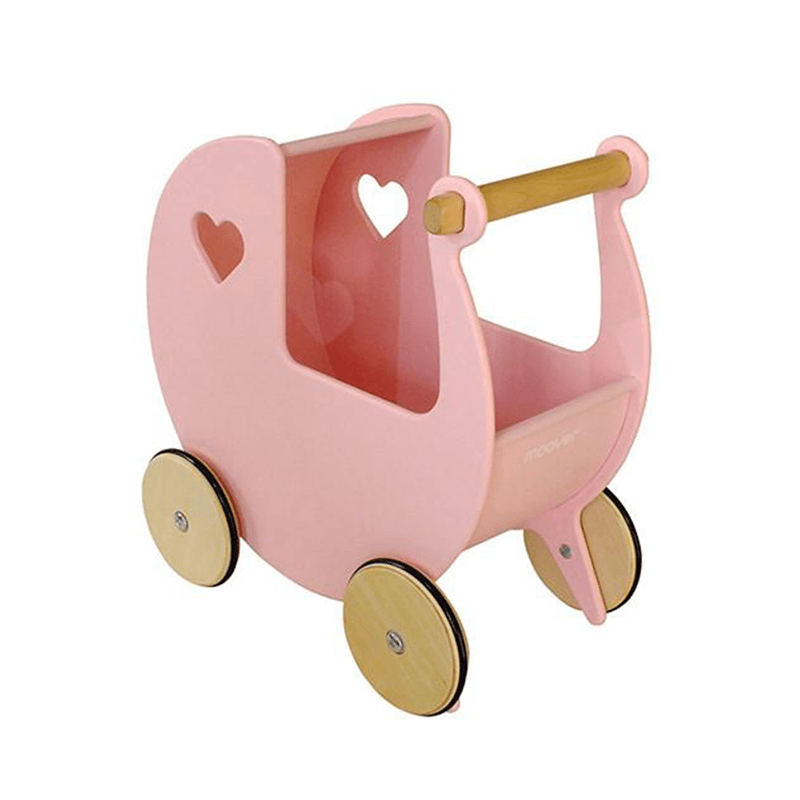 Mamas and papas store wooden dolls pram