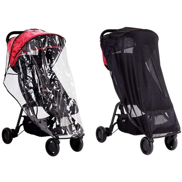 Buy Mountain Buggy Nano All Weather Sun Storm Covers Baby Co