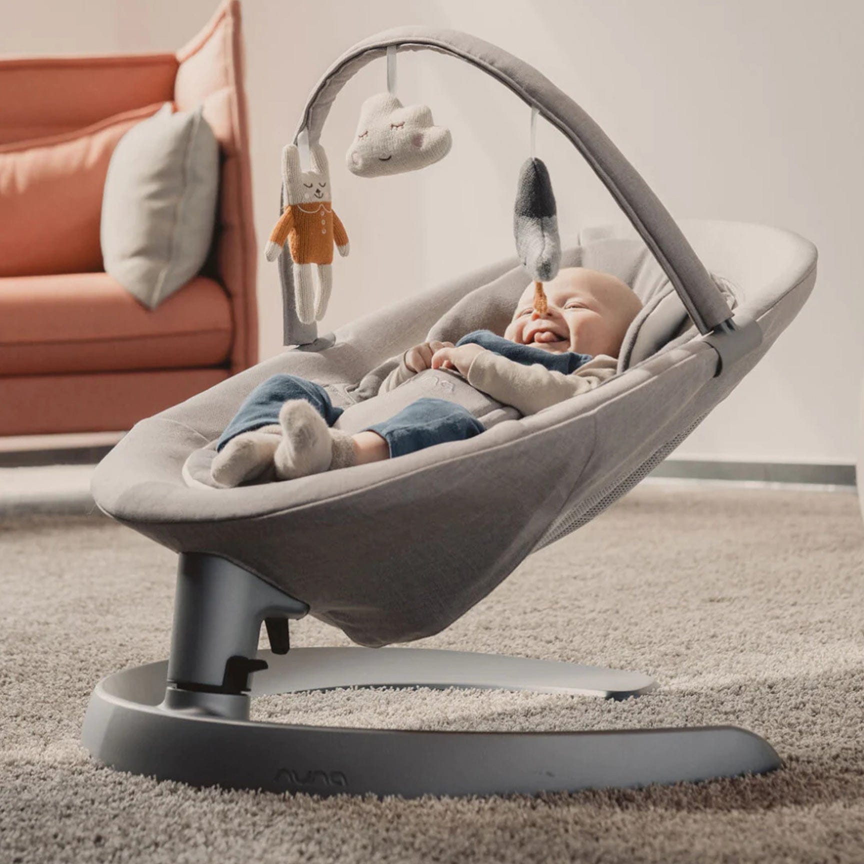 Nuna store baby swing