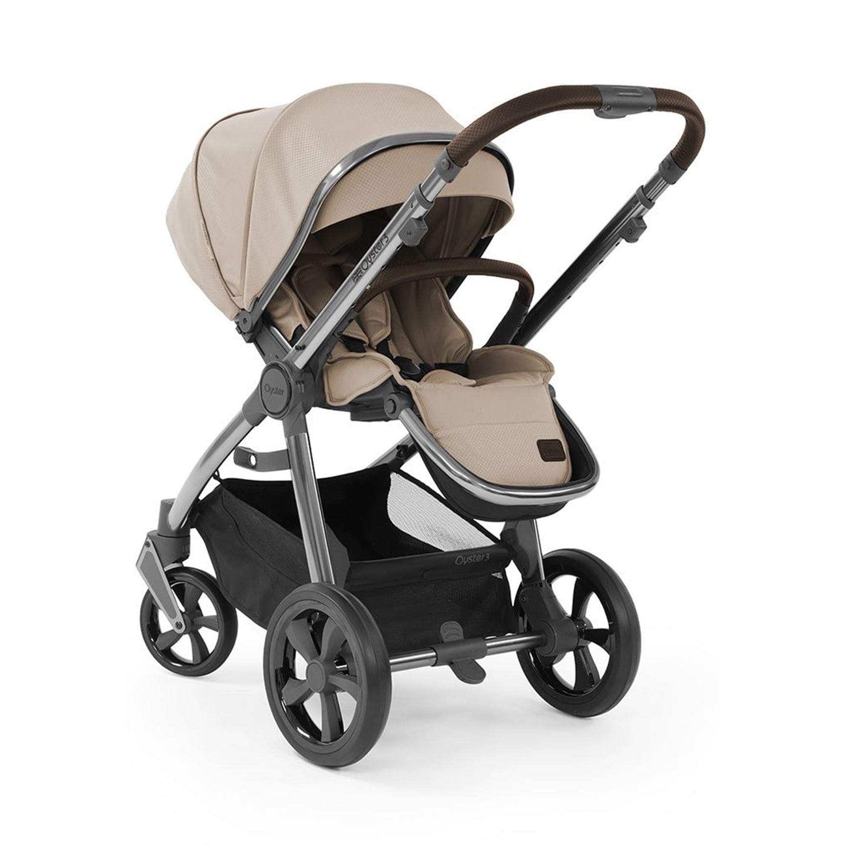 Oyster deals grey pram