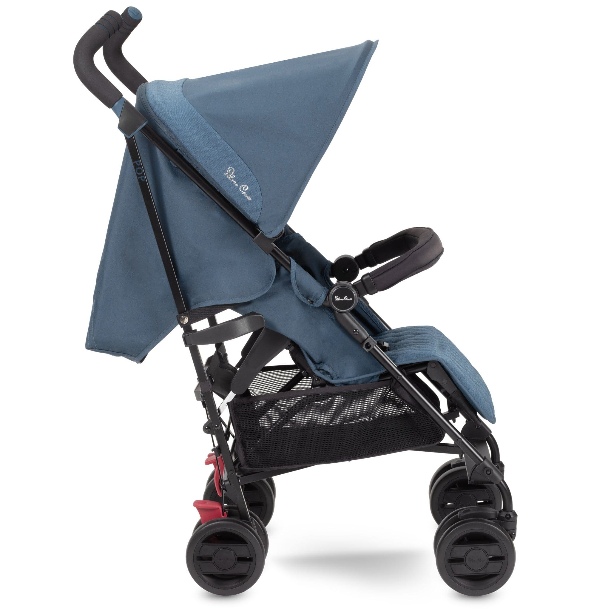 Silver cross 2024 pop stroller black