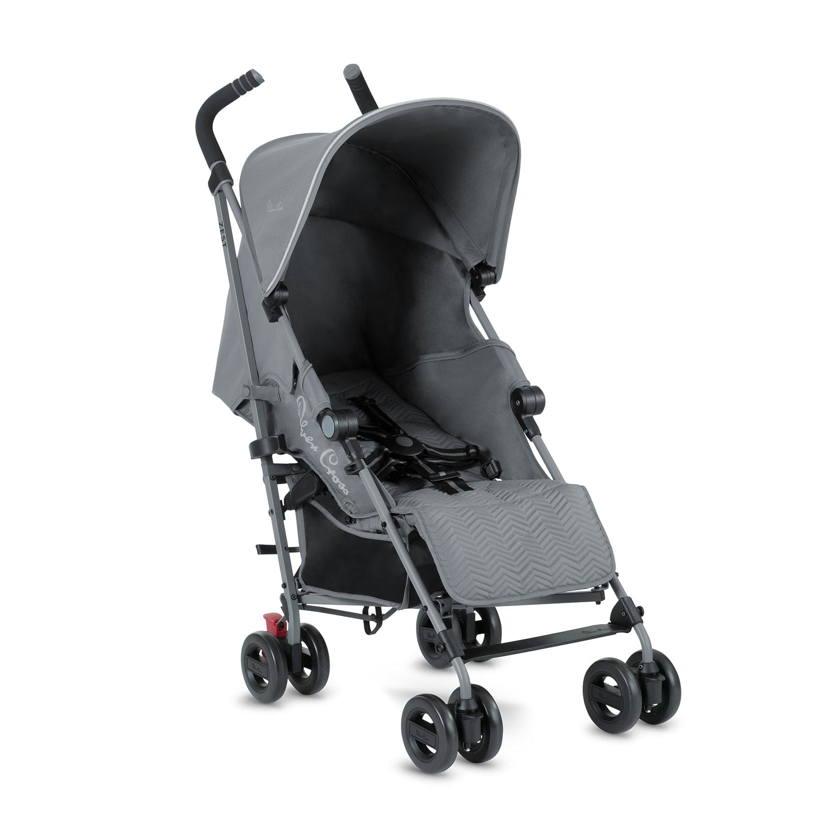 Maclaren quest store stroller black silver