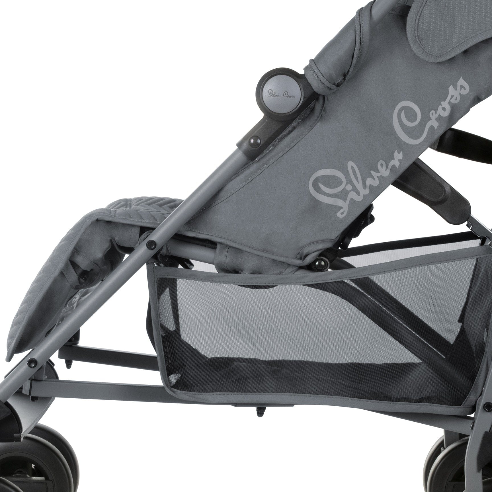 Silver cross double store stroller