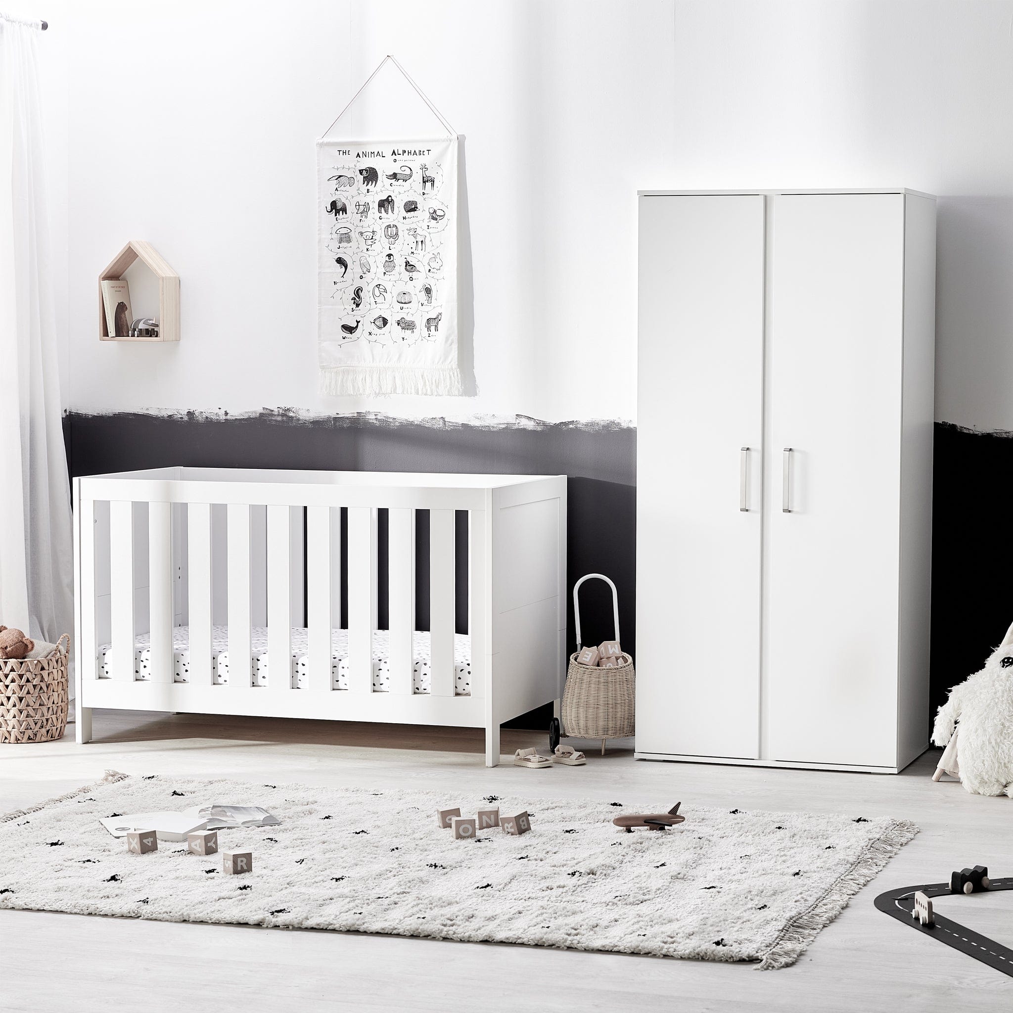 Silver cross sales bromley nursery set