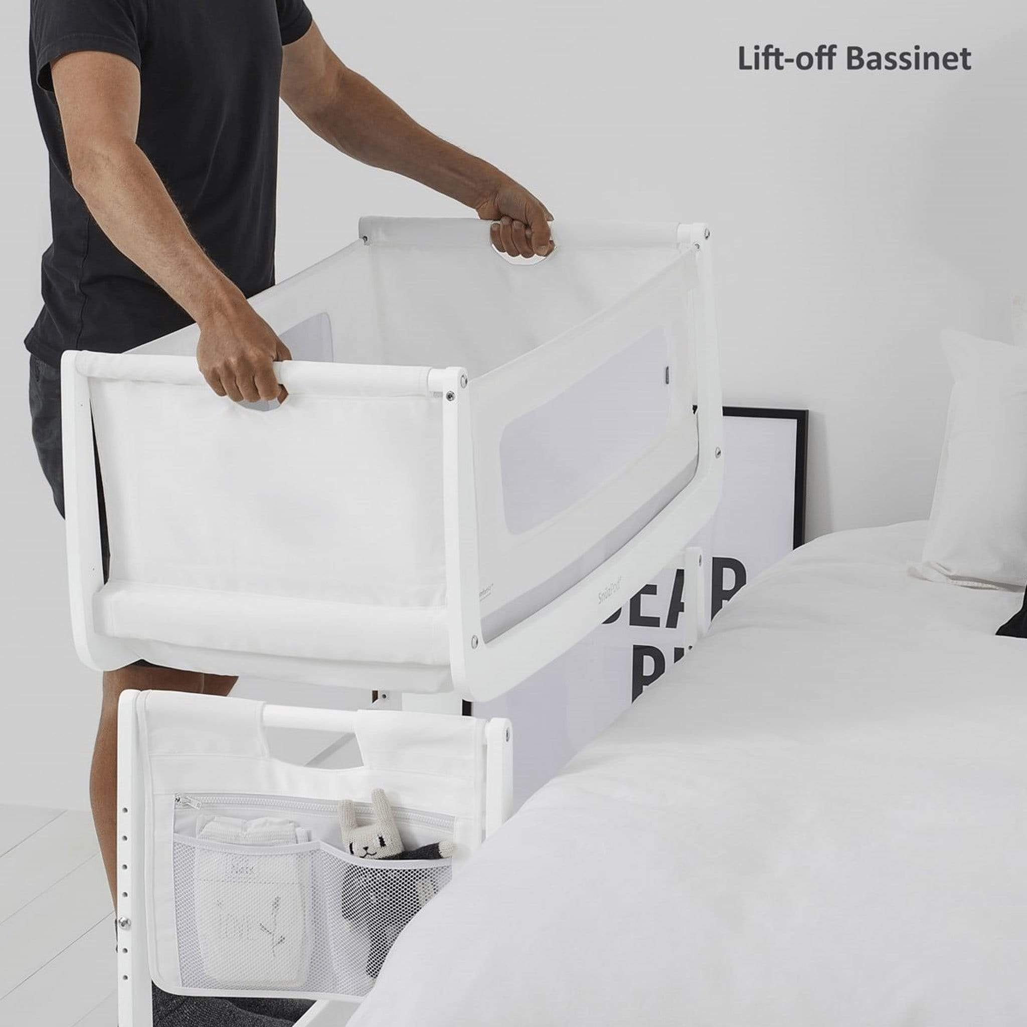 Snuzpod 3 best sale mattress dimensions