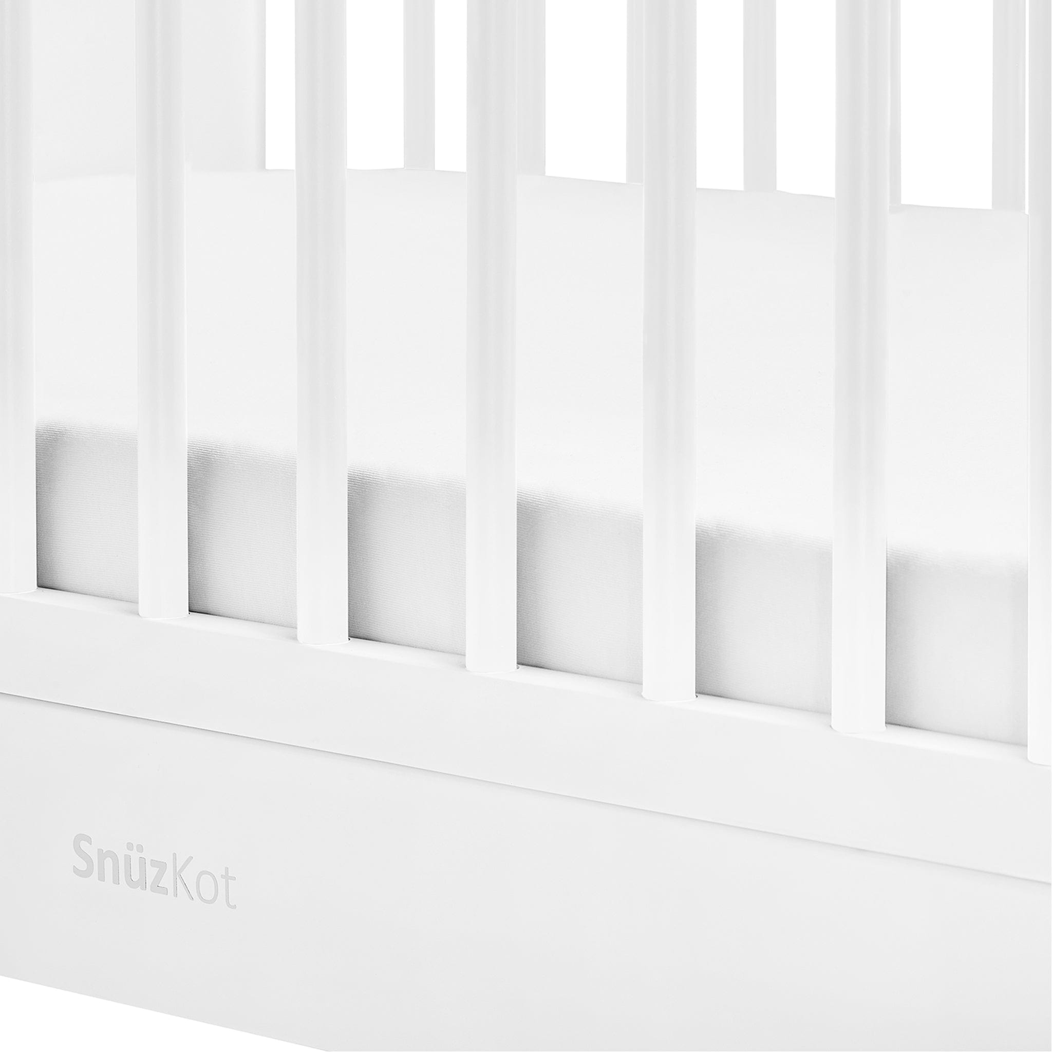 SnüzKot Skandi 2 Piece Nursery Furniture Set in White Nursery Room Sets FN007SA 5060157946502