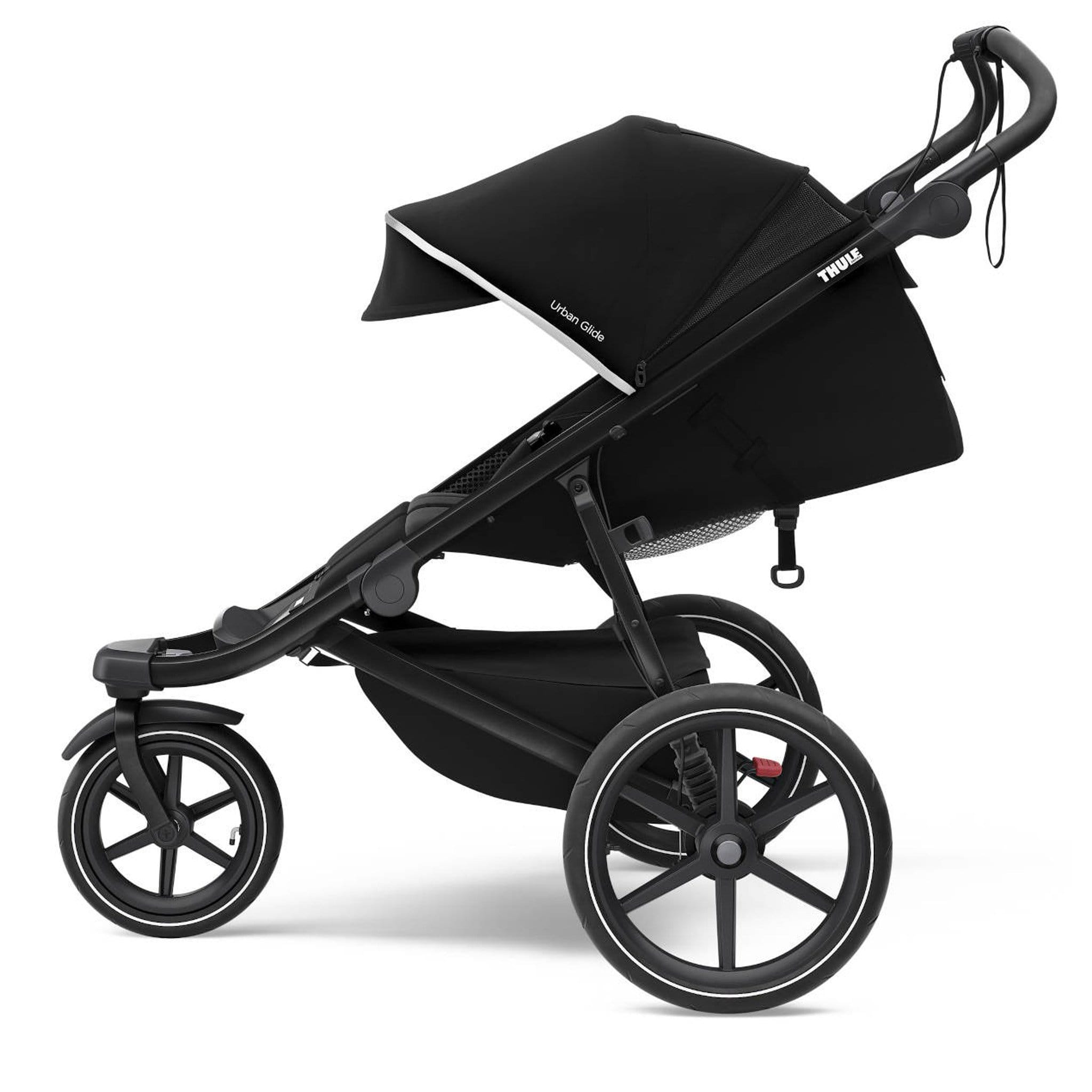 Thule twin outlet pram