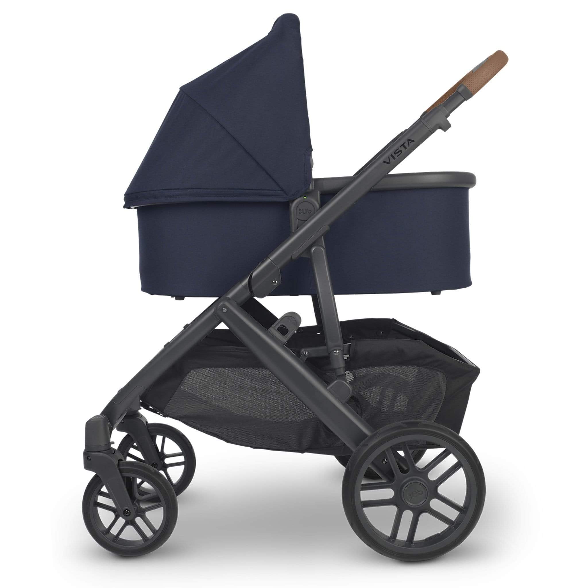 Uppababy vista wheel clearance size