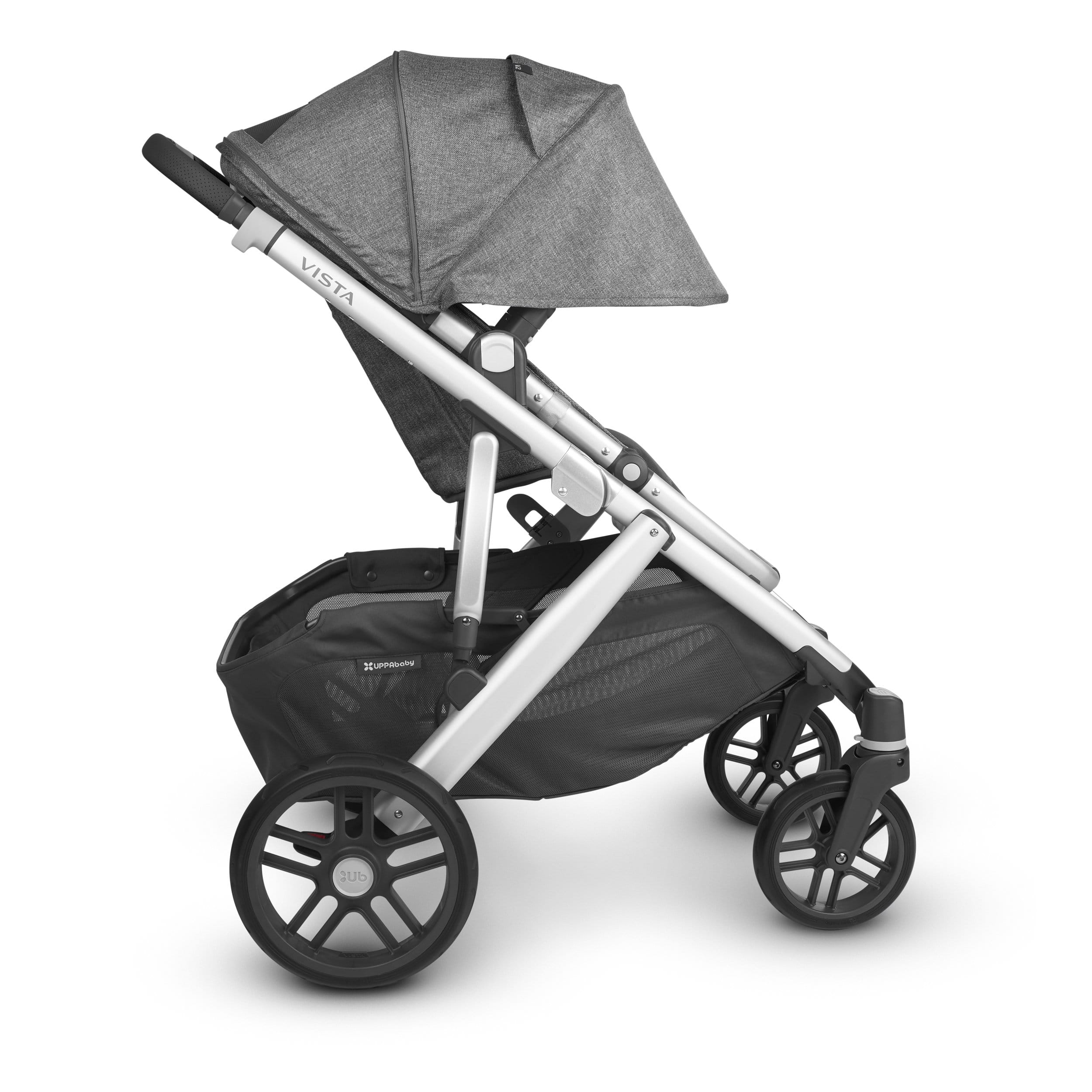 Uppababy store twin pram