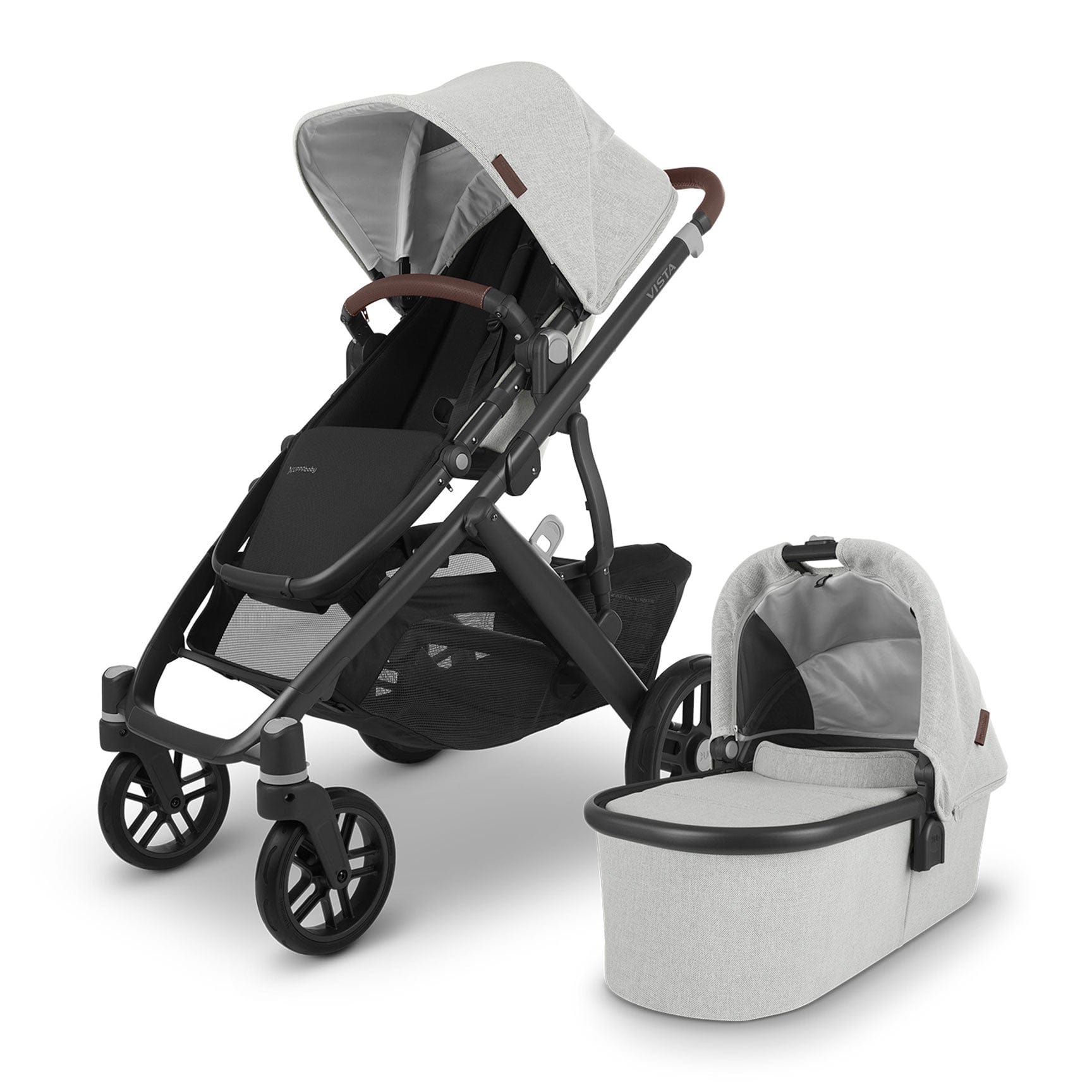 Uppababy vista hot sale floor model