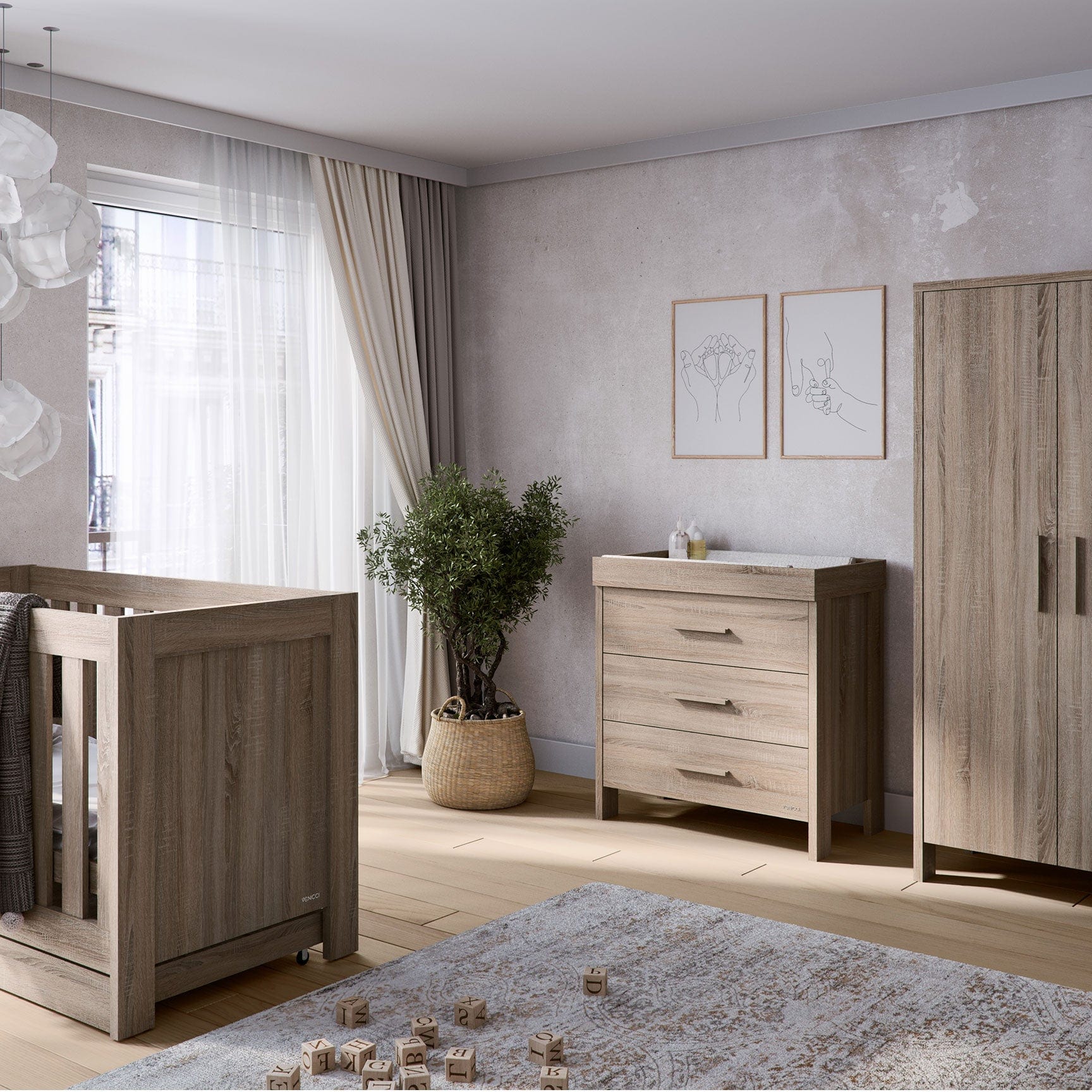 Bernaville nurseries oak on sale furniture