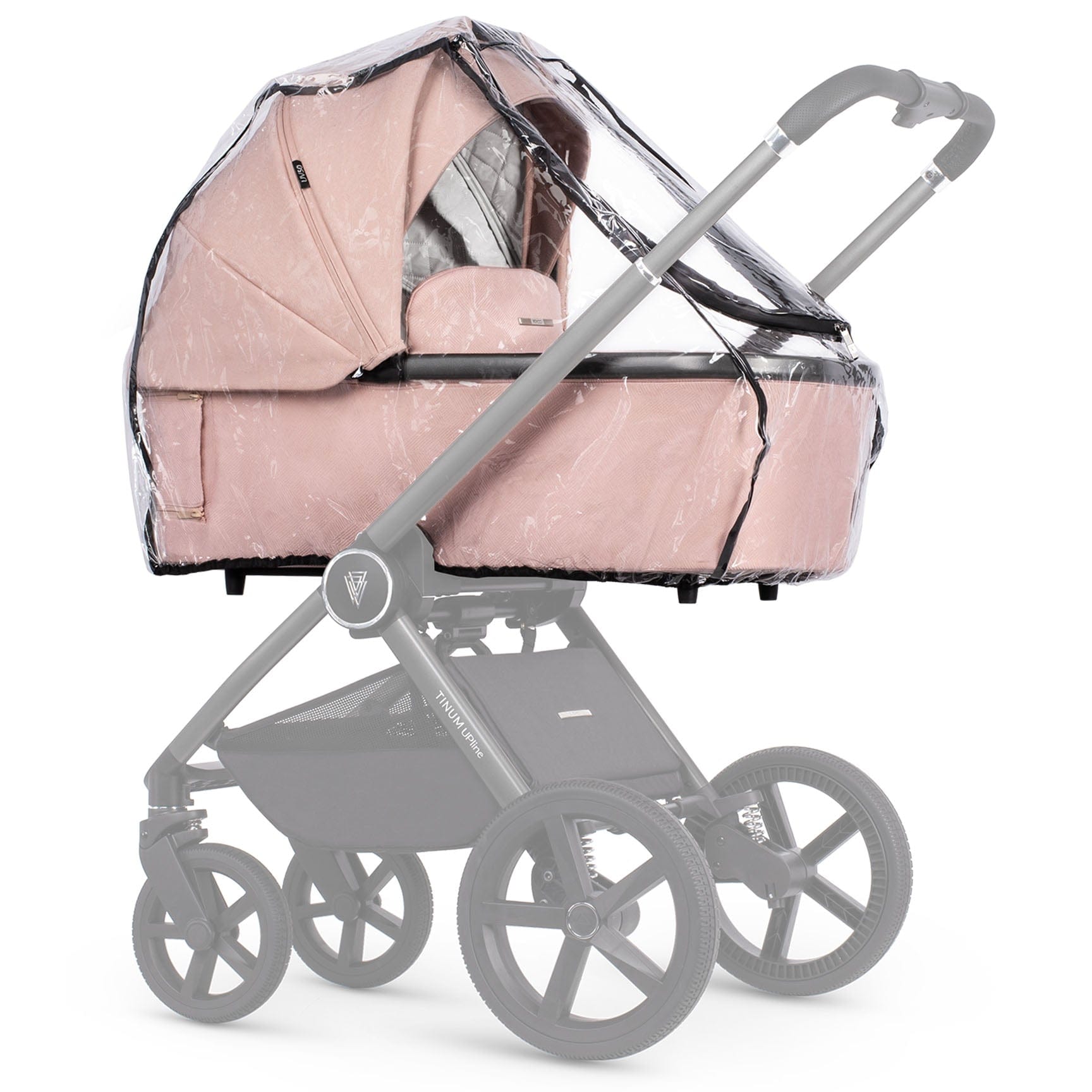 Rose gold venicci outlet pram