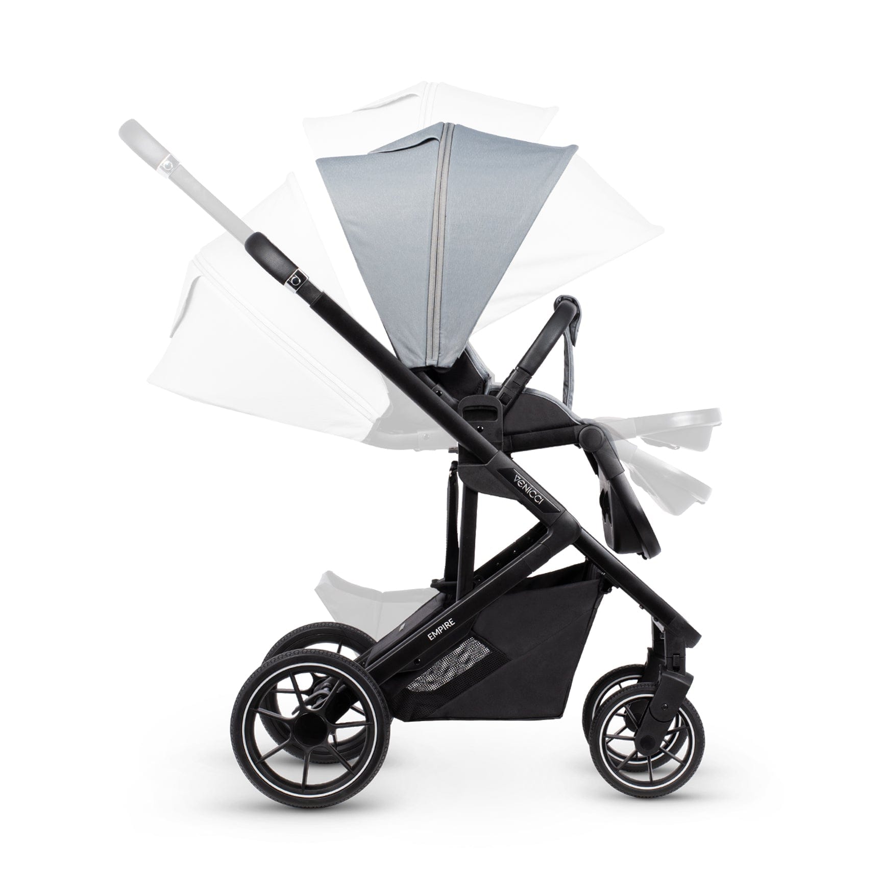 Venicci Empire Stroller Accessory Pack in Urban Grey